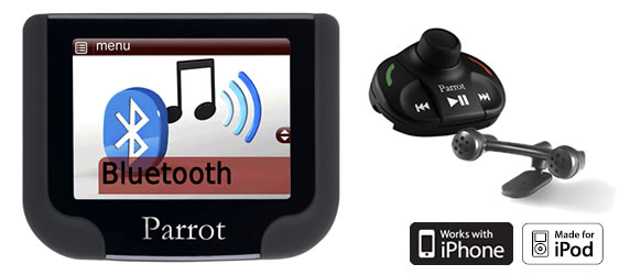 Parrot MKi-9200 Bluetooth carkit with USB/AUX input [Parrot MKi-9200]